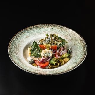 Салат овощной с кабачками гриль 250гр