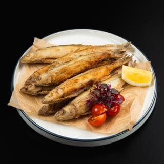 Корюшка жареная 300гр