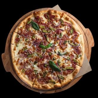 Пицца "САЛЯМИ" 650гр