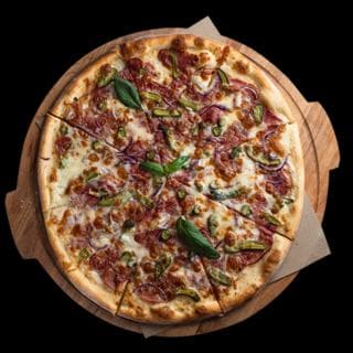 Пицца "Салями с огурчиками" 650гр