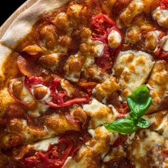 Пицца "PEPPERONI" 650гр