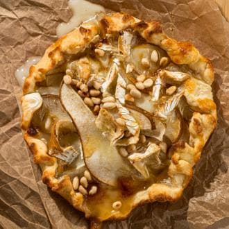 Калитка с грушей и сыром Бри 200гр