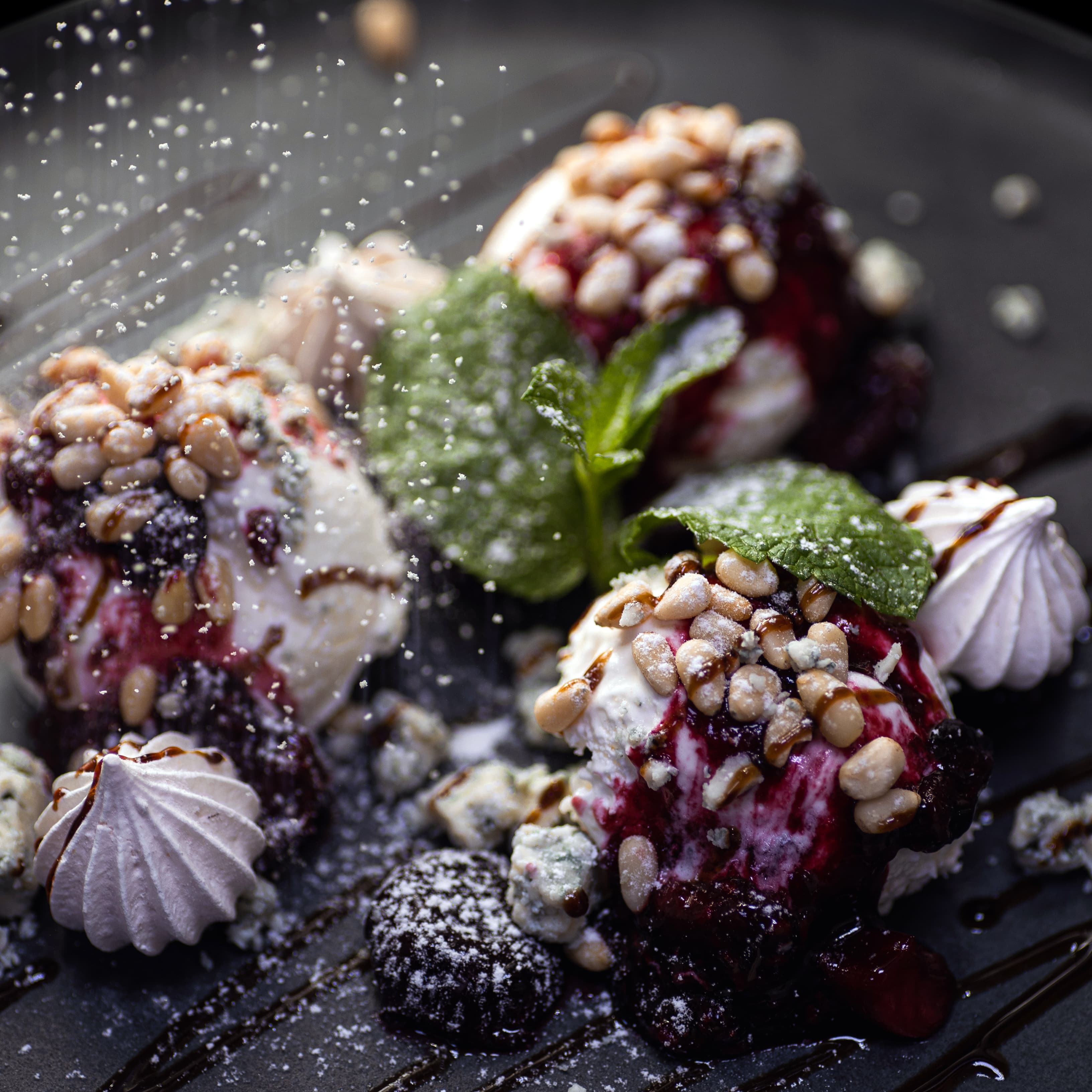 Мороженое с молодым сыром Dorblu 270гр