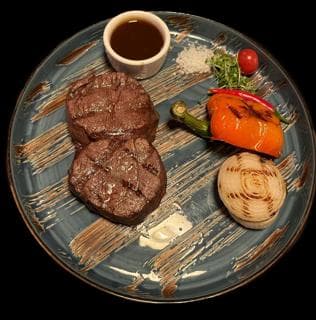 Филе Миньон с печеным перцем 350гр