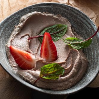 Ст.Р.Паштет из куриной печени с ягодным соусом 120гр